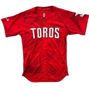 Stoli Uniforms Toros Mexico Aztec Sports Button Down Shirt Men’s Small